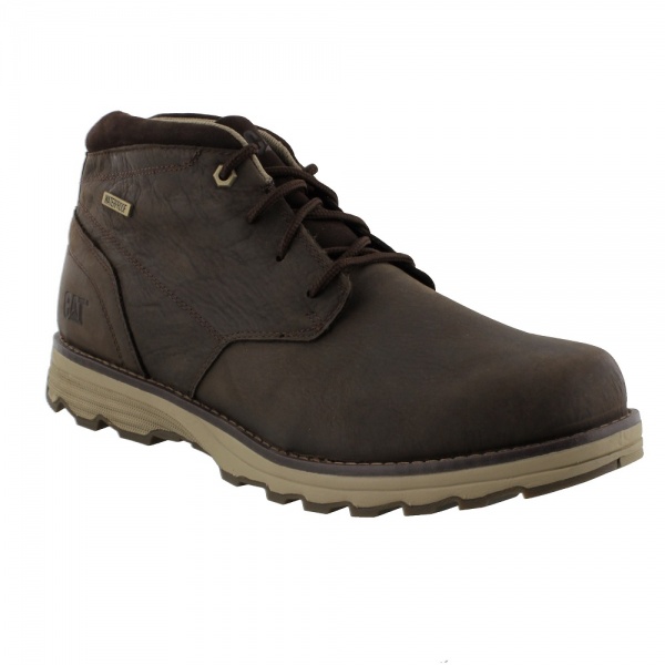 CAT ELUDE WP DARK BROWN